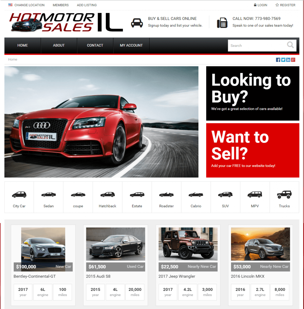 Hot Motor Sales IL