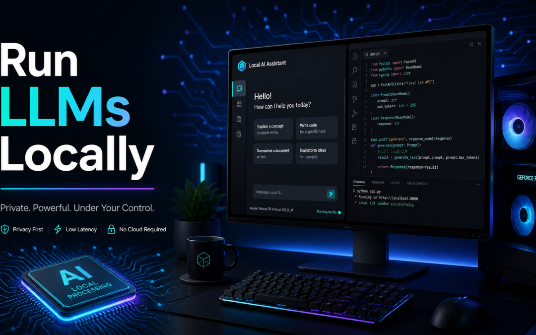 Local LLMs – Popular Models & Best Use Cases